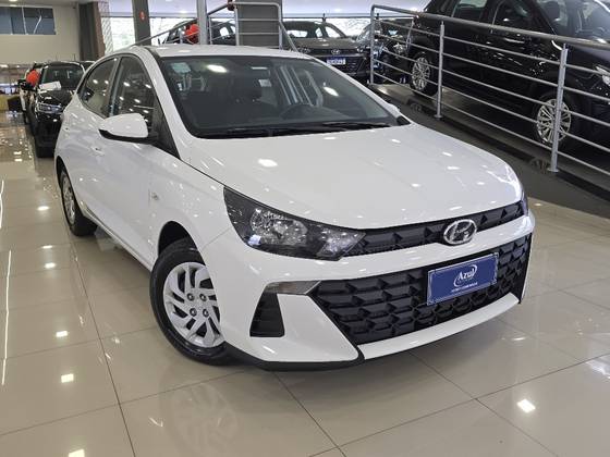 HYUNDAI HB20 1.0 12V FLEX SENSE MANUAL HYUNDAI HB20 1.0 12V FLEX SENSE MANUAL